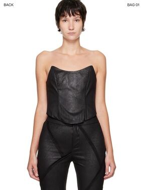 Kim Shui Corset - RICK OWENS Style